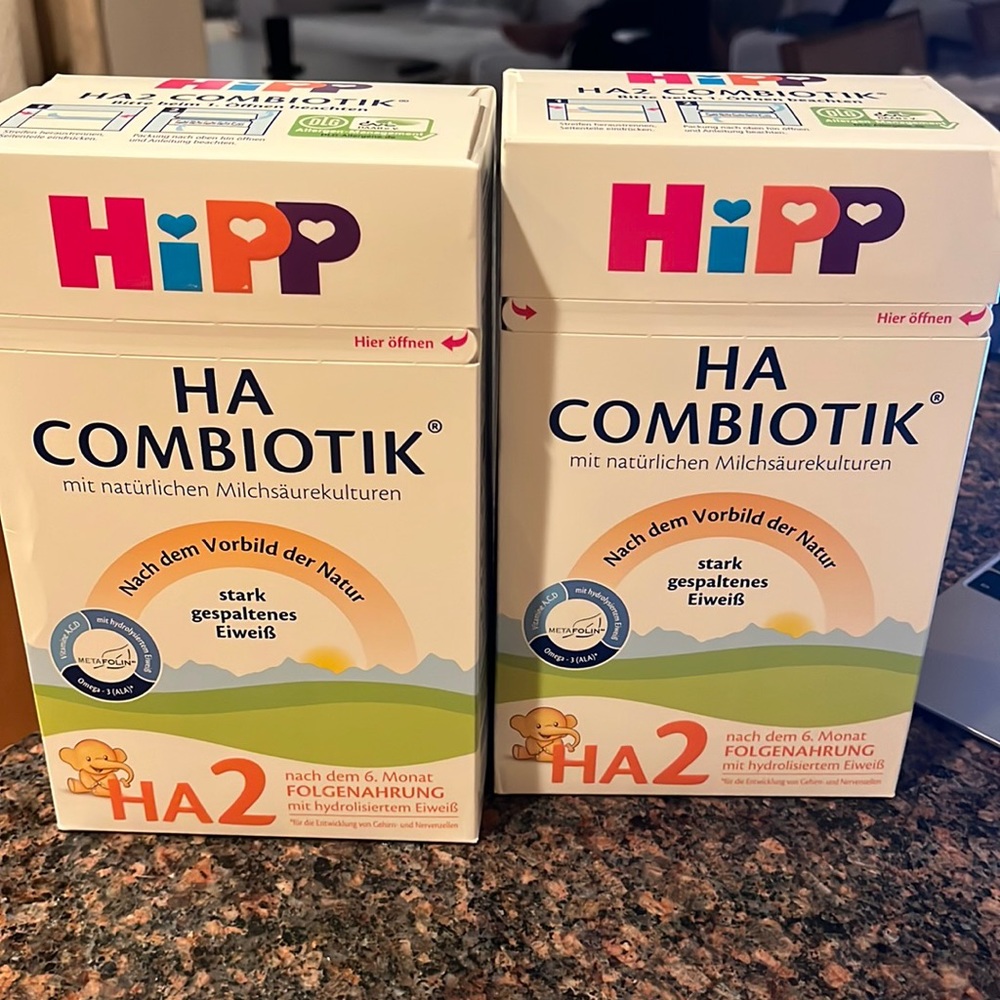 HIPP hypoallergenic Stage 2